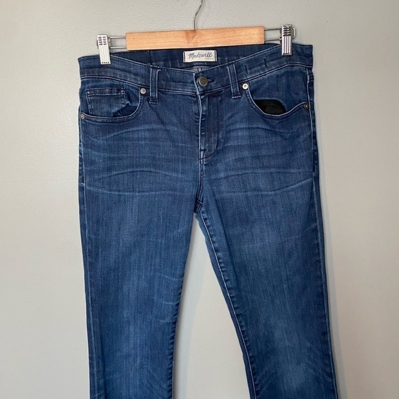 Madewell Skinny Skinny Ankle Zip Jeans - Picture 4 of 11